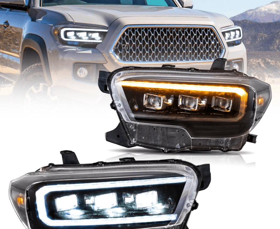 Toyota Tacoma LED Projector Headlights 2016 - 2023